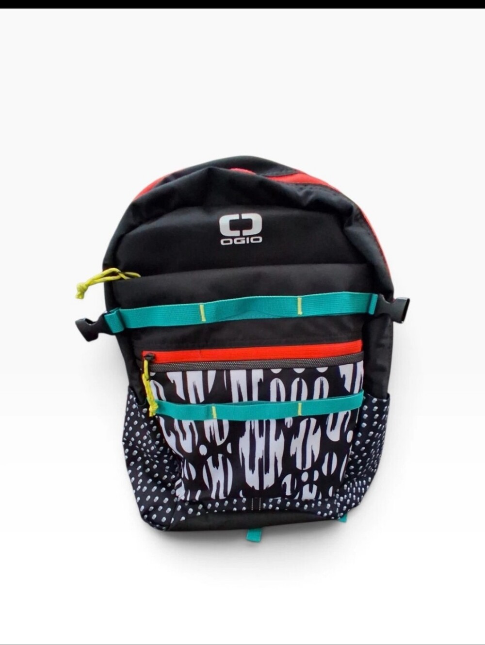 OGIO Alpha 20L Backpack Stargazer Blue Multi Laptop Daypack NWOT